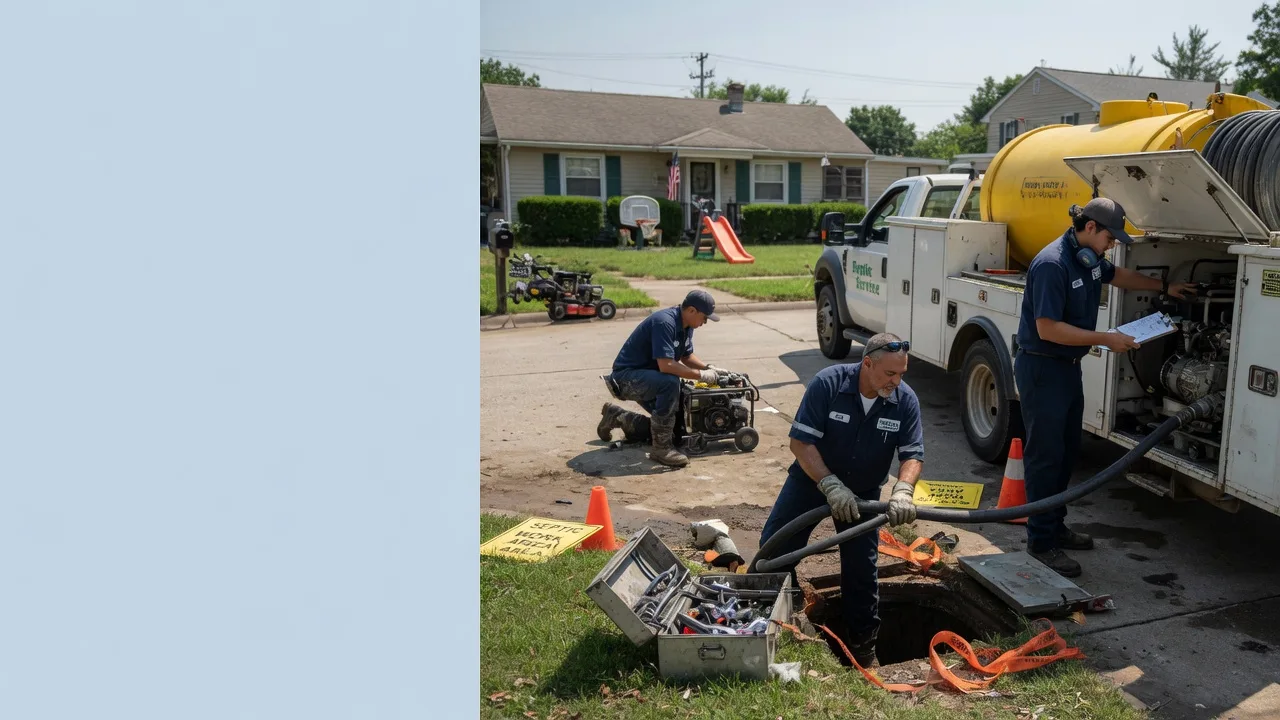 Septic Tank Pumping in Royersford, PA near me